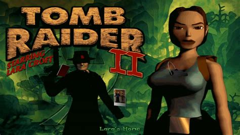 Tomb Raider II PlayStation Cheats and Tips Guide .